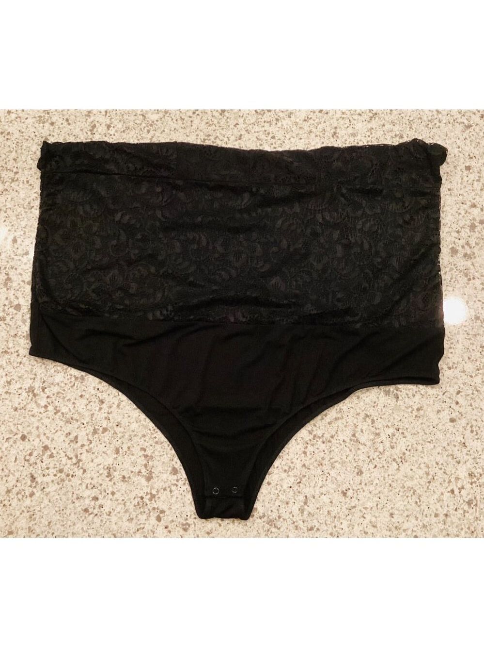 NWT Torrid Black Lace Bodysuit Size 5 - Picture 6 of 8